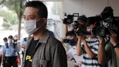Corruption charges dropped for Hong Kong singer, activist - abcnews.go.com - Hong Kong