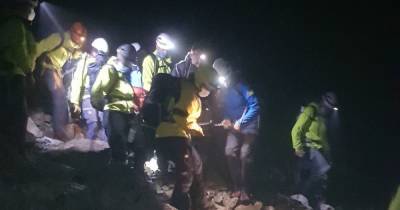 Walker 'fractures skull' after horror fall on Skye mountain as pal shouts for help through thick fog - www.dailyrecord.co.uk - Scotland