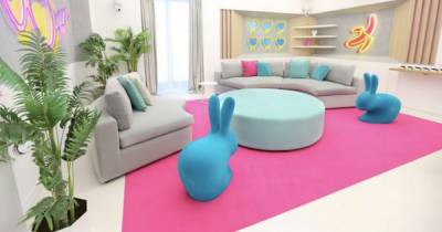 Where to find the Love Island villa rabbit chairs loved by Olivia Attwood and Amy Hart - www.ok.co.uk