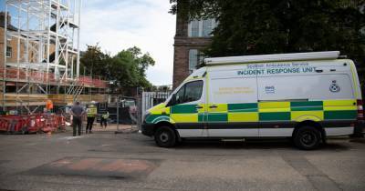 'Sudden death' on Edinburgh building site as emergency services race to ongoing incident - www.dailyrecord.co.uk - Scotland