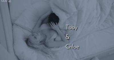 Love Island viewers confused as to what Toby was doing to Chloe in bed - www.ok.co.uk