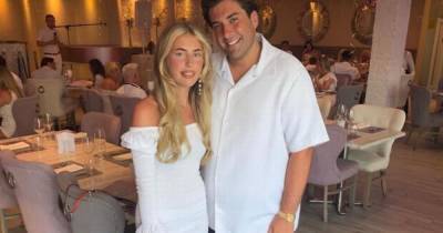 James Argent gushes over Lydia Bright’s younger sister Romana on her 18th birthday - www.ok.co.uk