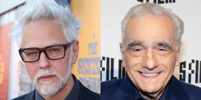 James Gunn Says Martin Scorsese Only Criticized Marvel For Press - www.justjared.com - New York