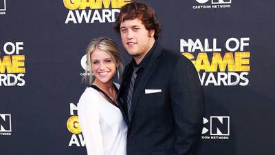 NFL QB Matthew Stafford’s Wife Kelly Stafford Reveals How She’s Battled Back From Brain Tumor - hollywoodlife.com