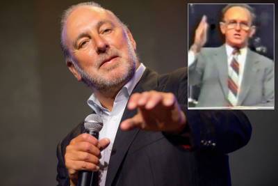 Hillsong Church founder Brian Houston charged with hiding father’s sex crimes - nypost.com - Australia - Houston