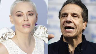 Rose McGowan slams Cuomo on the heels of sex harassment report findings: 'Can't you stop being a prick?' - www.foxnews.com - New York - New York - county Andrew