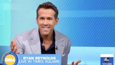 Ryan Reynolds Sent His Three Daughters the Sweetest Message on Good Morning America - www.glamour.com