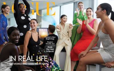 Bella Hadid, Precious Lee, Lola Leon & More Star In Stunning ‘Vogue’ Cover Celebrating A New Generation In Fashion - etcanada.com