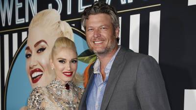 Gwen Stefani Just Edited Herself into a Photo With Blake Shelton From an Event He Attended With His Ex-Wife - stylecaster.com