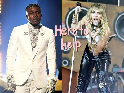 Miley Cyrus Offers To Educate DaBaby On LGBTQ+ Issues, Slams 'Cancel Culture' - perezhilton.com