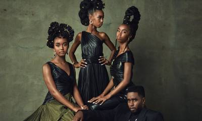 Diddy’s daughters look like royalty posing with dad for Vanity Fair - us.hola.com