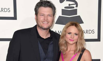 Blake Shelton's ex-wife Miranda Lambert inundated with support after confidence confession - hellomagazine.com
