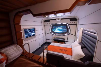 Star Wars - Disney - Disney’s Star Wars: Galactic Starcruiser hotel will send your wallet into hyperspace - nypost.com
