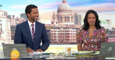 GMB's Ranvir Singh apologises for awkward 'fumble' after claims Queen 'doesn't do very much' - www.ok.co.uk - Britain