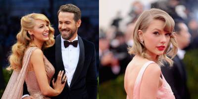 Ryan Reynolds Reacts to Taylor Swift Naming His & Blake Lively's Daughters in Her Music - www.justjared.com - county Hall - city Siriusxm, county Hall