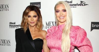 Lisa Rinna Claims ‘RHOBH’ Edited Out a ‘Screaming Fight’ Between Erika Jayne and Producer - www.usmagazine.com