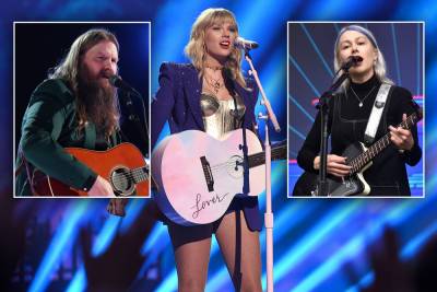 Taylor Swift adds Pheobe Bridgers, Chris Stapleton to new ‘Red’ album - nypost.com - Britain