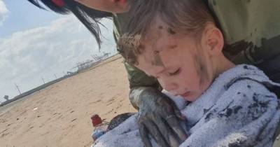 Traumatised boy, 2, left having nightmares after terrifying trip to beach - www.manchestereveningnews.co.uk