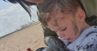 Terrified tot left with night terrors after horrifying trip to beach - www.dailyrecord.co.uk - Manchester