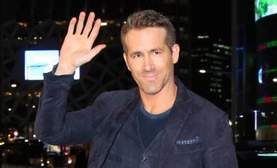 Ryan Reynolds Had an Interesting Pitch for Disney, Which They Turned Down - www.justjared.com