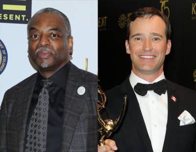 LeVar Burton Reacts To Being Snubbed As New Jeopardy! Host In Favor Of... THIS GUY?!? - perezhilton.com