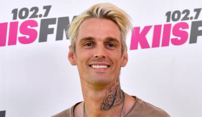 Aaron Carter Will Strip on Stage Nightly in New Vegas Show - www.justjared.com - Las Vegas