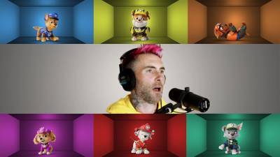 'Paw Patrol: The Movie': Go Behind the Scenes and Get a First Look at Adam Levine's Music Video for the Film - www.etonline.com