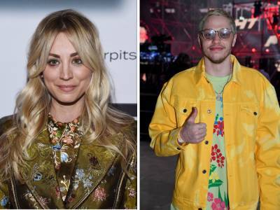 Kaley Cuoco’s New ‘Favourite Pastime’ Is ‘Annoying’ Pete Davidson - etcanada.com - county Love
