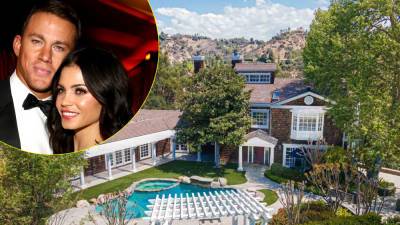 Channing Tatum & Jenna Dewan Sell Former L.A. Home for $5.9 Million - See Photos from Inside! - www.justjared.com - New York