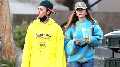 Justin Bieber Wears Oversized Hoodie For Romantic Dinner Date With Hailey Baldwin — Photo - hollywoodlife.com - California