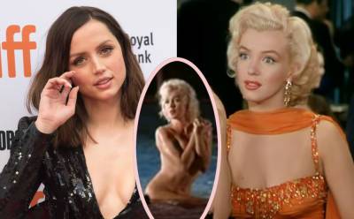 Netflix Reportedly 'Absolutely Horrified' By Ana de Armas' Sexually Explicit Marilyn Monroe Biopic - perezhilton.com