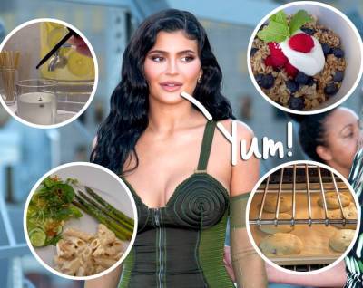 Kylie Jenner Shows Fans Everything She Eats In A Day -- Including... COOKIES?! - perezhilton.com