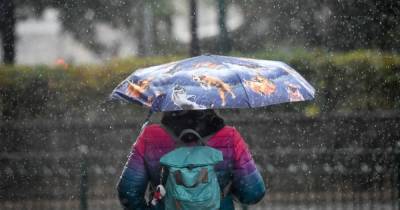 UK weather forecast: Thunderstorms and torrential rain for the North but others could see showers - www.manchestereveningnews.co.uk - Britain - Scotland - Ireland