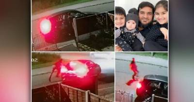 Dad watches in horror as thief jumps into his Mercedes and speeds off - with his three kids in the back - www.manchestereveningnews.co.uk
