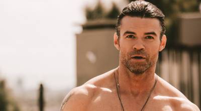 Virgin River's Daniel Gillies Goes Shirtless for 'Mr. Warbuton' Spread, Talks About His Personal Style - www.justjared.com
