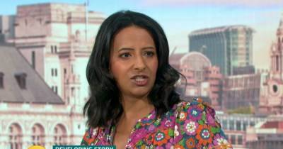 Ranvir Singh apologises for 'fumbling it' after comments about the Queen enraged GMB viewers - www.manchestereveningnews.co.uk - Britain