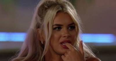 Love Island's Liberty shocked as Jake says he doesn't want to 'rip her clothes off' in clip - www.ok.co.uk