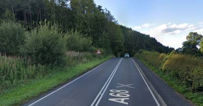 Man airlifted to hospital with life-threatening injuries after horror crash near Jedburgh - www.dailyrecord.co.uk