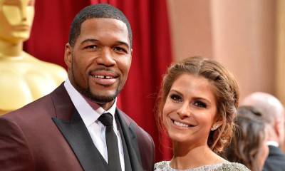 Michael Strahan and Maria Menounos have sweetest online exchange - fans react - hellomagazine.com