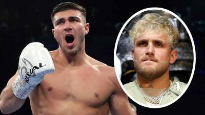 Tommy Fury vows to 'break every bone in Jake Paul's face' following Molly-Mae Hague DMs - heatworld.com - USA - Hague