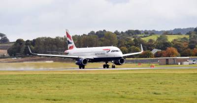 British Airways Edinburgh to London flight declares mid-air emergency - www.dailyrecord.co.uk - Britain - Scotland - city Aberdeen