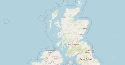 Lightning map live tracker Scotland - exact time thunderstorms will hit your area - www.dailyrecord.co.uk - Scotland
