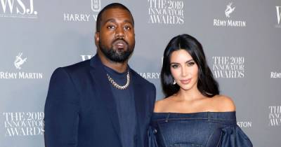 Kim Kardashian Supports Kanye West at 2nd ‘Donda’ Listening Party After Split: Photos - www.usmagazine.com