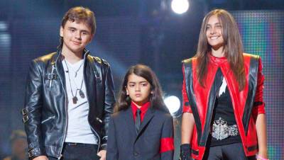 Michael Jackson’s Kids: Everything To Know About The King Of Pop’s Children - hollywoodlife.com