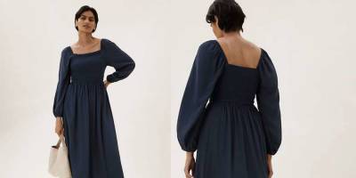 M&S' sell-out dress of the summer is back in stock - www.msn.com - Atlanta