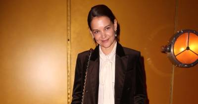 These Wide-Leg Pants Will Help You Recreate Katie Holmes’ City Style - www.usmagazine.com