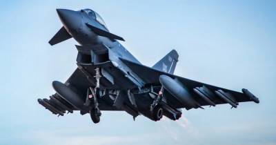 Scots RAF jets scrambled as 'unidentified aircraft' approaches UK - www.dailyrecord.co.uk - Britain - Scotland - Russia