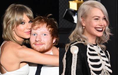 Taylor Swift confirms Phoebe Bridgers and Ed Sheeran collaborations on ‘Red (Taylor’s Version)’ - www.nme.com