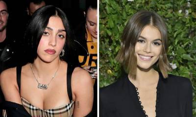 Lourdes Leon and Kaia Gerber continue to make a name for themselves on the cover of Vogue - us.hola.com - USA