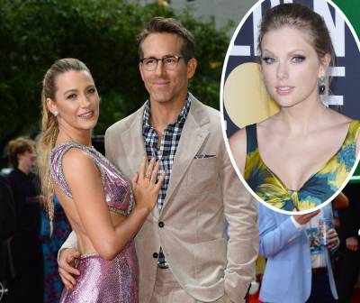 Ryan Reynolds Reveals How He Feels About Taylor Swift Using His Daughters' Names In Her Songs! - perezhilton.com